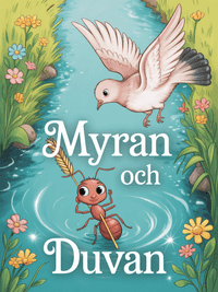Myran och duvan av Aisopos