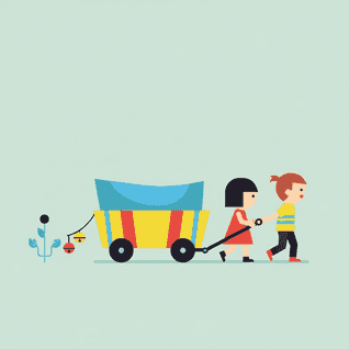 Hjälphjulet av Sagobot