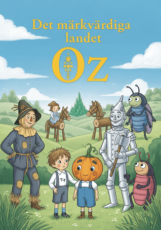Det märkvärdiga landet Oz av L. Frank Baum