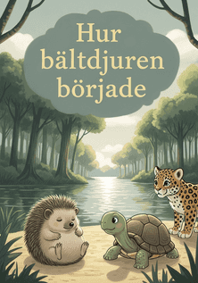 Hur bältdjuren började av Rudyard Kipling