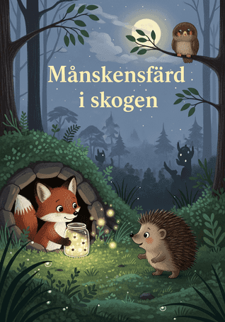 Månskensfärd i skogen av Sagobot