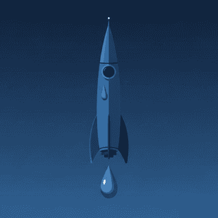 Den märkvärdiga raketen av Oscar Wilde