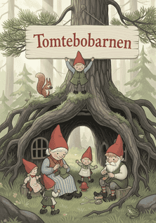 Tomtebobarnen av Elsa Beskow