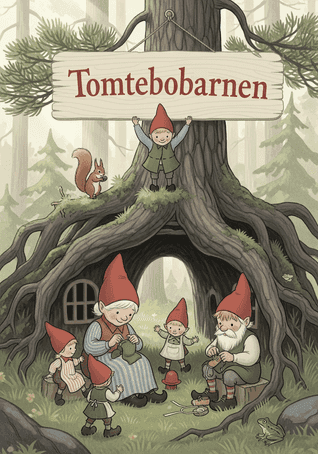Tomtebobarnen av Elsa Beskow