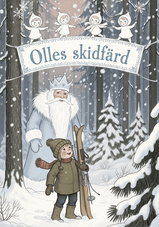 Olles skidfärd av Elsa Beskow