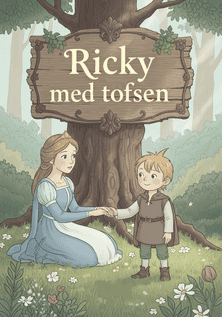 Ricky med tofsen av Charles Perrault