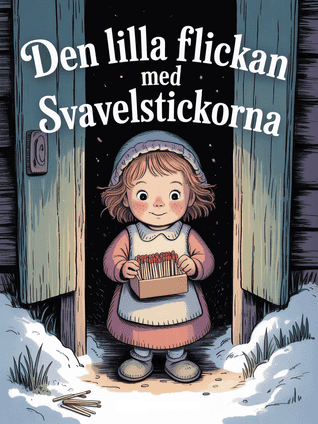 Den lilla flickan med svavelstickorna av H.C. Andersen