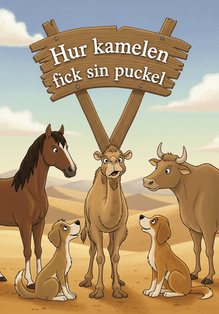 Hur kamelen fick sin puckel av Rudyard Kipling