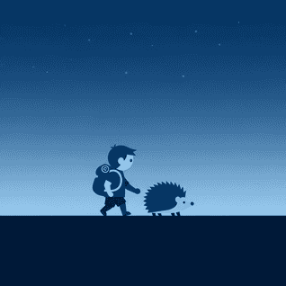 Nattens lilla karta av Sagobot