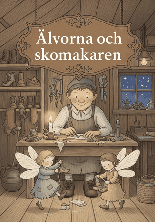 Älvorna och skomakaren av Bröderna Grimm