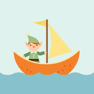 Solägget av Elsa Beskow