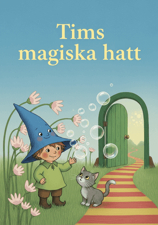 Tims magiska hatt av Sagobot