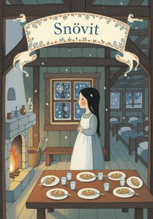 Snövit av Bröderna Grimm