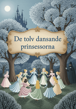 De tolv dansande prinsessorna av Bröderna Grimm