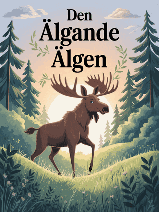 Den älgande älgen av Elsa Beskow
