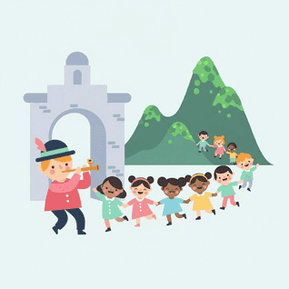 Råttfångaren från Hameln av Okänd