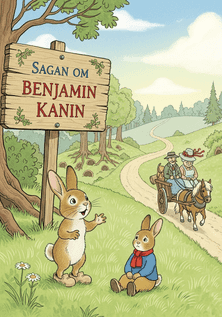 Sagan om Benjamin Kanin av Beatrix Potter