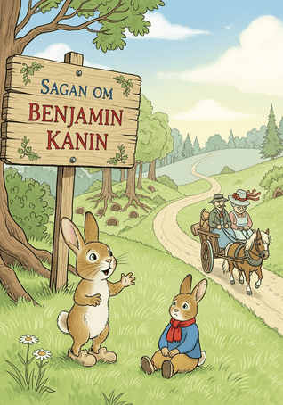 Sagan om Benjamin Kanin av Beatrix Potter