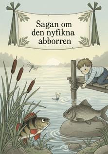 Sagan om den nyfikna abborren av Elsa Beskow
