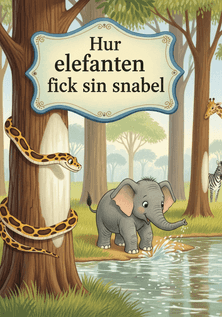 Hur elefanten fick sin snabel av Rudyard Kipling