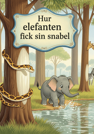 Hur elefanten fick sin snabel av Rudyard Kipling