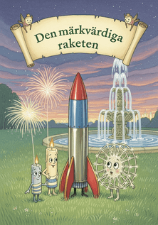 Den märkvärdiga raketen av Oscar Wilde