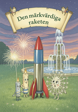 Den märkvärdiga raketen av Oscar Wilde