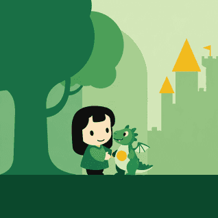 Lilla drakens knapp av Sagobot