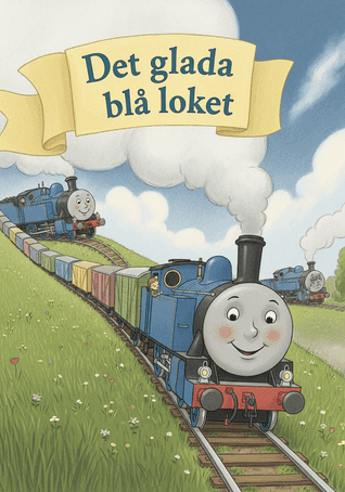 Det glada blå loket av Watty Piper