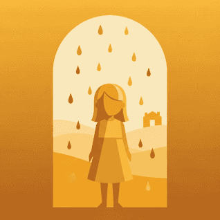 Fru Holle av Bröderna Grimm