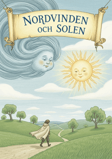 Nordvinden och solen av Aisopos