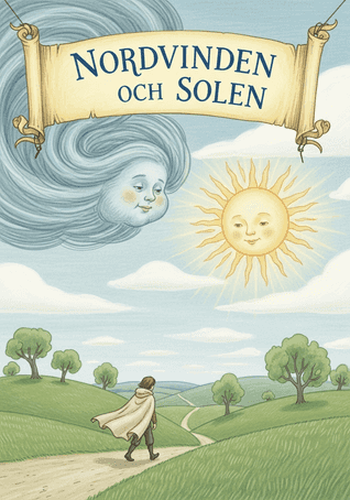 Nordvinden och solen av Aisopos