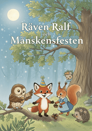 Räven Ralf och Månskensfesten av Sagobot