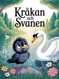 Kråkan och svanen av Aisopos