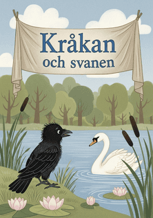 Kråkan och svanen