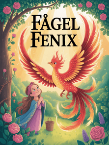 Fågel Fenix av H.C. Andersen