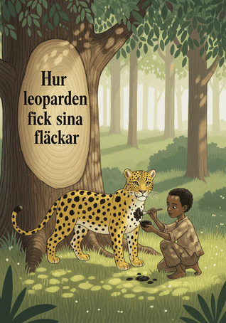 Hur leoparden fick sina fläckar av Rudyard Kipling