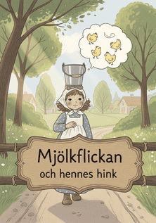 Mjölkflickan och hennes hink av Aisopos