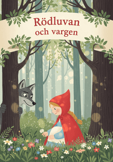 Rödluvan och vargen av Charles Perrault