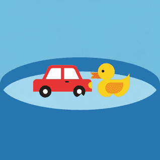 Vem tog bilen? av Sagobot