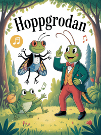 Hoppgrodan av H.C. Andersen