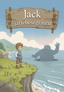Jack jättebesegraren av Okänd