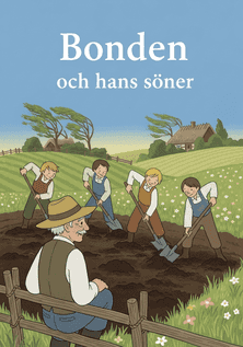Bonden och hans söner av Aisopos