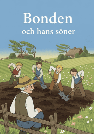 Bonden och hans söner av Aisopos