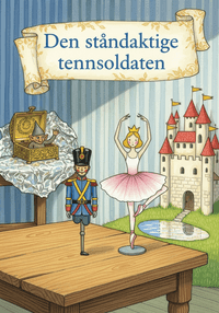 Den ståndaktige tennsoldaten av H.C. Andersen