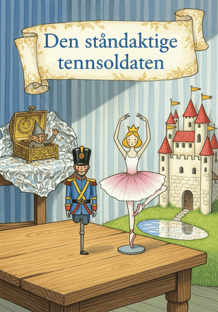 Den ståndaktige tennsoldaten av H.C. Andersen