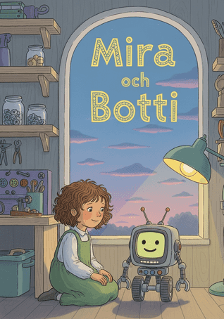 Mira och Botti av Sagobot