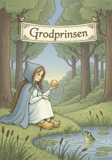 Grodprinsen av Bröderna Grimm