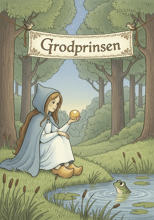 Grodprinsen av Bröderna Grimm