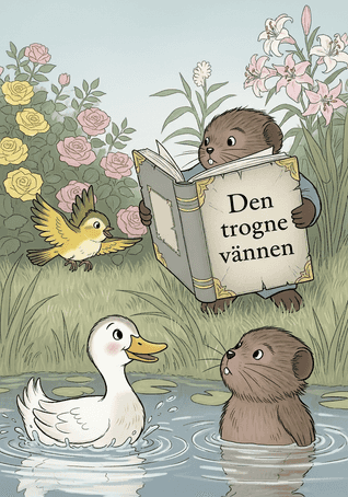 Den trogne vännen av Oscar Wilde